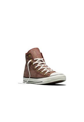 Tenis Botas Converse Chuck Taylor All Star Mujer-Café