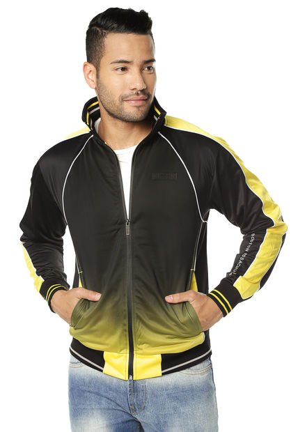 Chaqueta Negro-Amarillo Converse