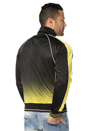 Chaqueta Negro-Amarillo Converse