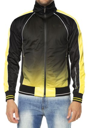 Chaqueta Negro-Amarillo Converse