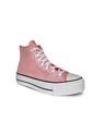 Tenis Converse Botas Chuck Taylor All Star Lift Mujer-Rosa de Converse