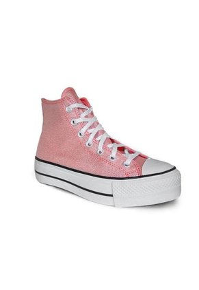 Tenis Converse Botas Chuck Taylor All Star Lift Mujer-Rosa