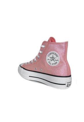 Tenis Converse Botas Chuck Taylor All Star Lift Mujer-Rosa