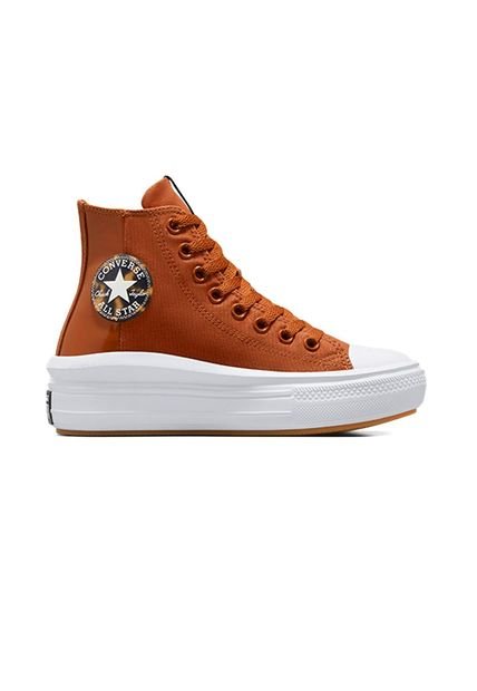 Tenis Converse Bota Chuck Taylor AllStar Mov Mujer-Terracota