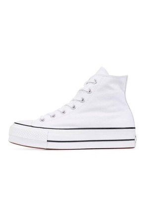 Tenis Converse Botas Chuck Taylor All Star Lift Mujer-Blanco