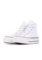 Tenis Converse Botas Chuck Taylor All Star Lift Mujer-Blanco de Converse