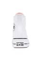 Tenis Converse Botas Chuck Taylor All Star Lift Mujer-Blanco de Converse