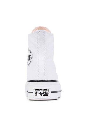Tenis Converse Botas Chuck Taylor All Star Lift Mujer-Blanco