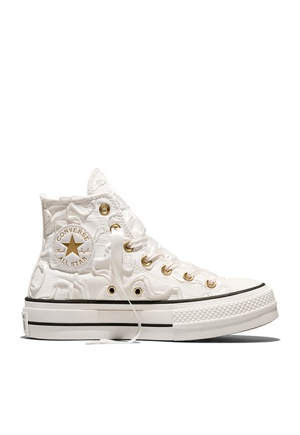 Tenis Converse Chuck Taylor All Star Lift Mujer-Blanco