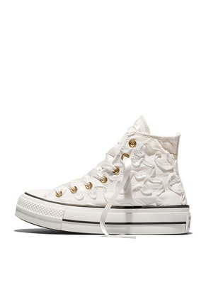 Tenis Converse Chuck Taylor All Star Lift Mujer-Blanco