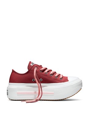 Tenis Converse Ctas Lift Double Stack Mujer-Rojo