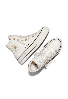 Tenis Converse Chuck Taylor All Star Lift Mujer-Blanco