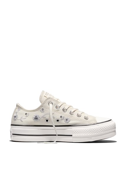 Tenis Converse Chuck Taylor All Star Lift Mujer-Beige