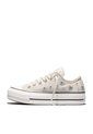 Tenis Converse Chuck Taylor All Star Lift Mujer-Beige de Converse