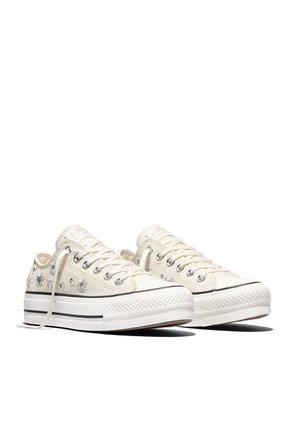 Tenis Converse Chuck Taylor All Star Lift Mujer-Beige