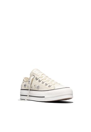 Tenis Converse Chuck Taylor All Star Lift Mujer-Beige
