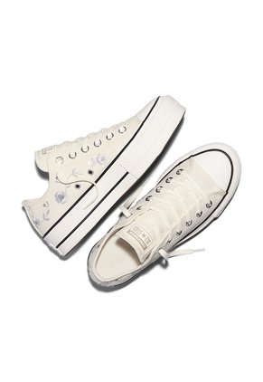 Tenis Converse Chuck Taylor All Star Lift Mujer-Beige