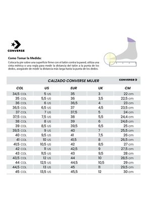 Tenis Converse Chuck Taylor All Star Lift Mujer-Rosa