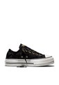 Tenis Converse Chuck Taylor All Star Lift Mujer-Negro de Converse