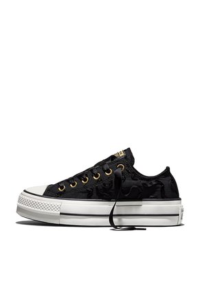 Tenis Converse Chuck Taylor All Star Lift Mujer-Negro