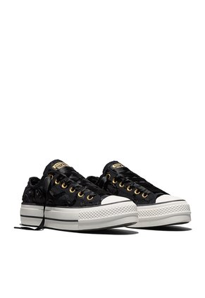 Tenis Converse Chuck Taylor All Star Lift Mujer-Negro