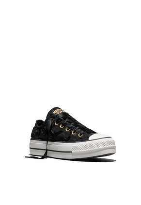 Tenis Converse Chuck Taylor All Star Lift Mujer-Negro