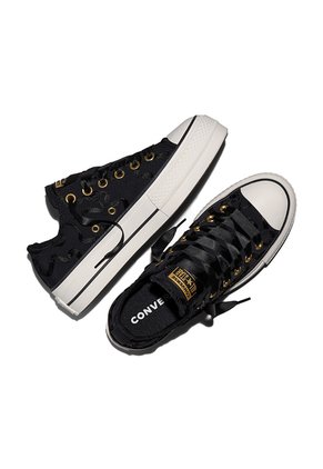 Tenis Converse Chuck Taylor All Star Lift Mujer-Negro