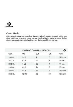 Tenis Converse Chuck Taylor All Star Niños-Azul
