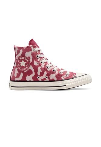 Tenis Converse Botas Chuck Taylor All Star Mujer-Rojo Converse