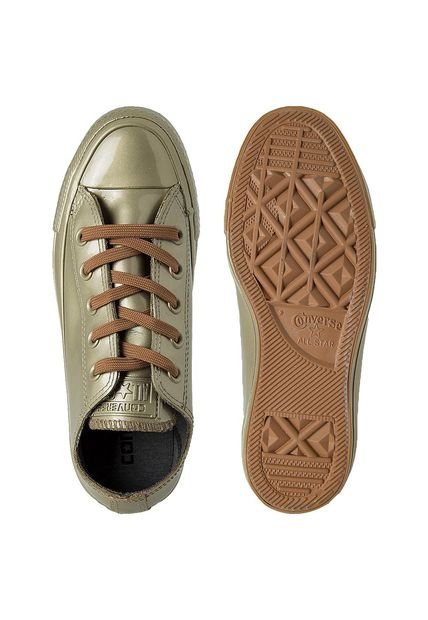 Tenis Lifestyle Dorado-Café Converse Chuck Taylor All Star