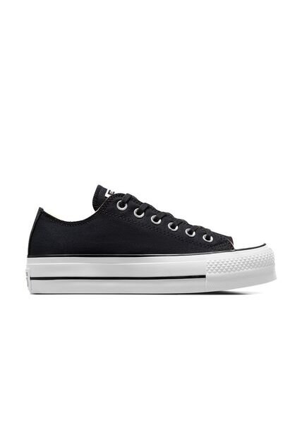 Tenis Converse Chuck Taylor All Star Platform Mujer-Negro
