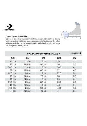 Tenis Converse Chuck Taylor All Star Platform Mujer-Negro