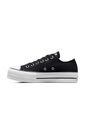 Tenis Converse Chuck Taylor All Star Platform Mujer-Negro de Converse