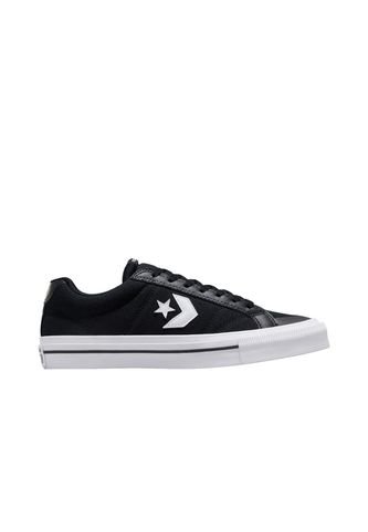 Tenis Converse Sport Casual Hombre-Negro/Blanco Converse