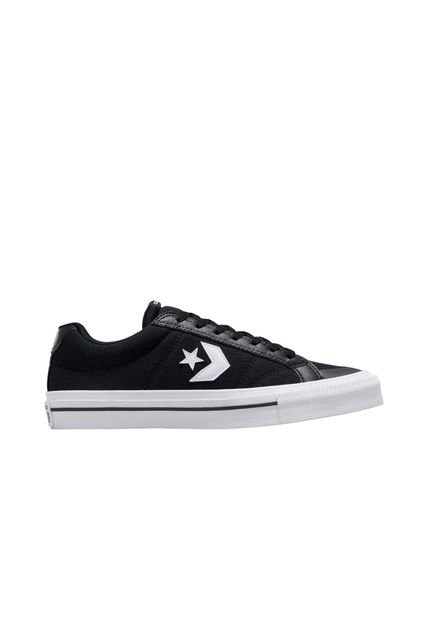 Tenis Converse Sport Casual Unisex-Negro/Blanco