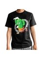 Camiseta Converse Animated Cactus Unisex-Negro de Converse