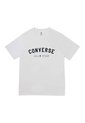 Camiseta Converse Logo All Star-Blanco de Converse