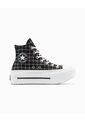 Tenis Converse Ctas Lift Double Stack Bota Negro/Line de Converse