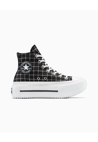 Tenis Converse Ctas Lift Double Stack Bota Negro/Line Converse
