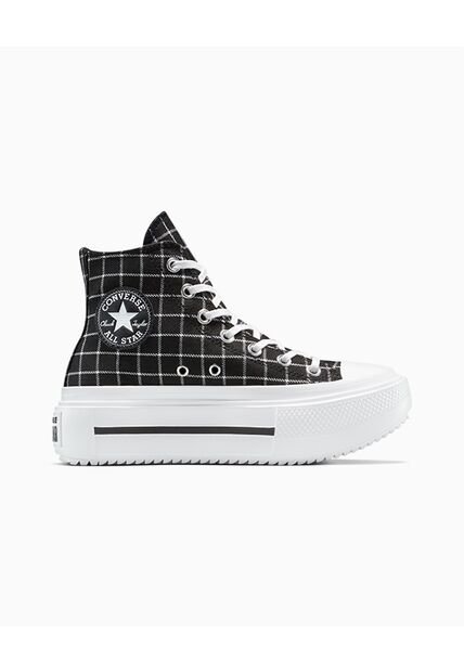 Tenis Converse Ctas Lift Double Stack Bota Negro/Line