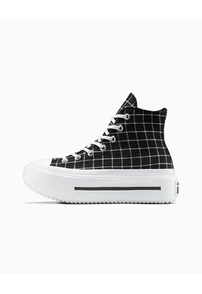 Tenis Converse Ctas Lift Double Stack Bota Negro/Line