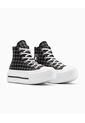 Tenis Converse Ctas Lift Double Stack Bota Negro/Line de Converse