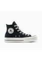 Tenis Converse Chuck Taylor All Star Lift Bota Negro/Rose de Converse