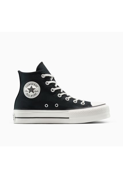 Tenis Converse Chuck Taylor All Star Lift Bota Negro/Rose