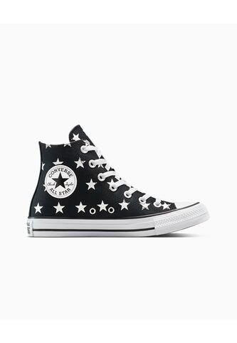 Tenis Converse Chuck Taylor All Star Bota Negro/Star Converse