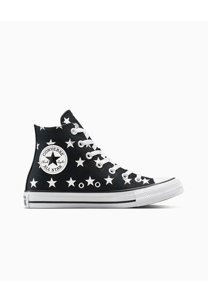 Tenis Converse Chuck Taylor All Star Bota Negro/Star