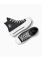 Tenis Converse Ctas Lift Double Stack Bota Negro/Line de Converse