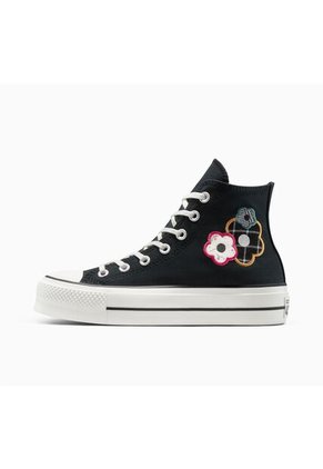 Tenis Converse Chuck Taylor All Star Lift Bota Negro/Rose