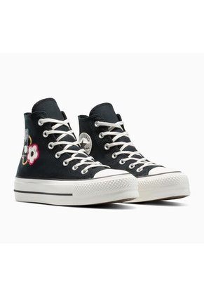 Tenis Converse Chuck Taylor All Star Lift Bota Negro/Rose
