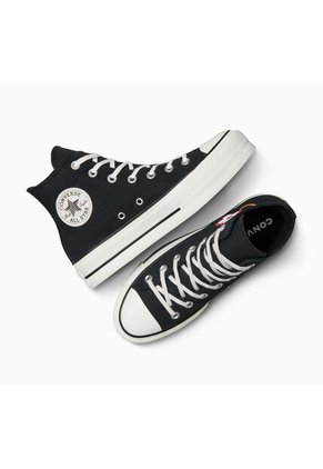 Tenis Converse Chuck Taylor All Star Lift Bota Negro/Rose